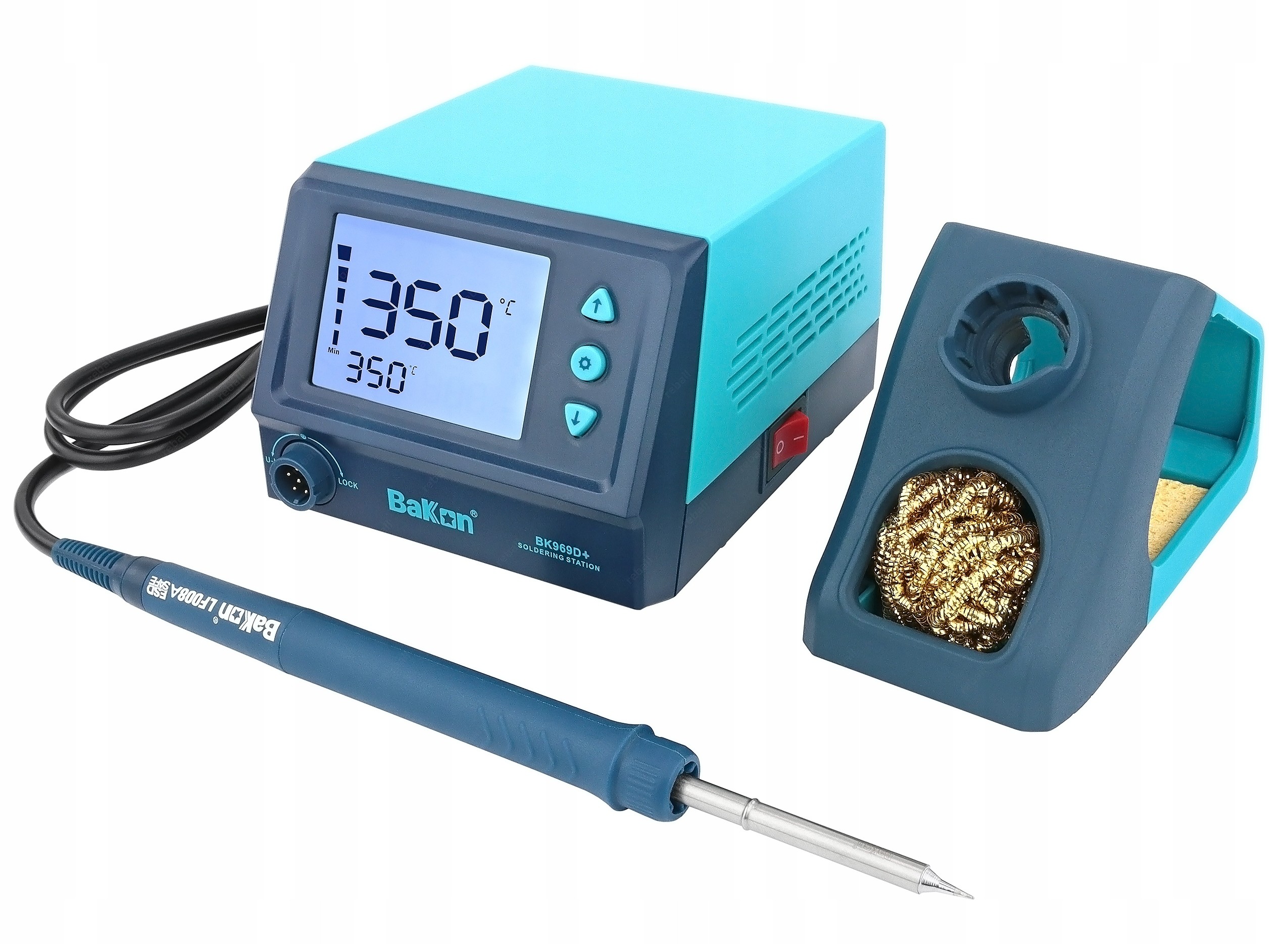 Statie de lipit BAKON BK969D+ 75 W varfuri T12 - imagine 14